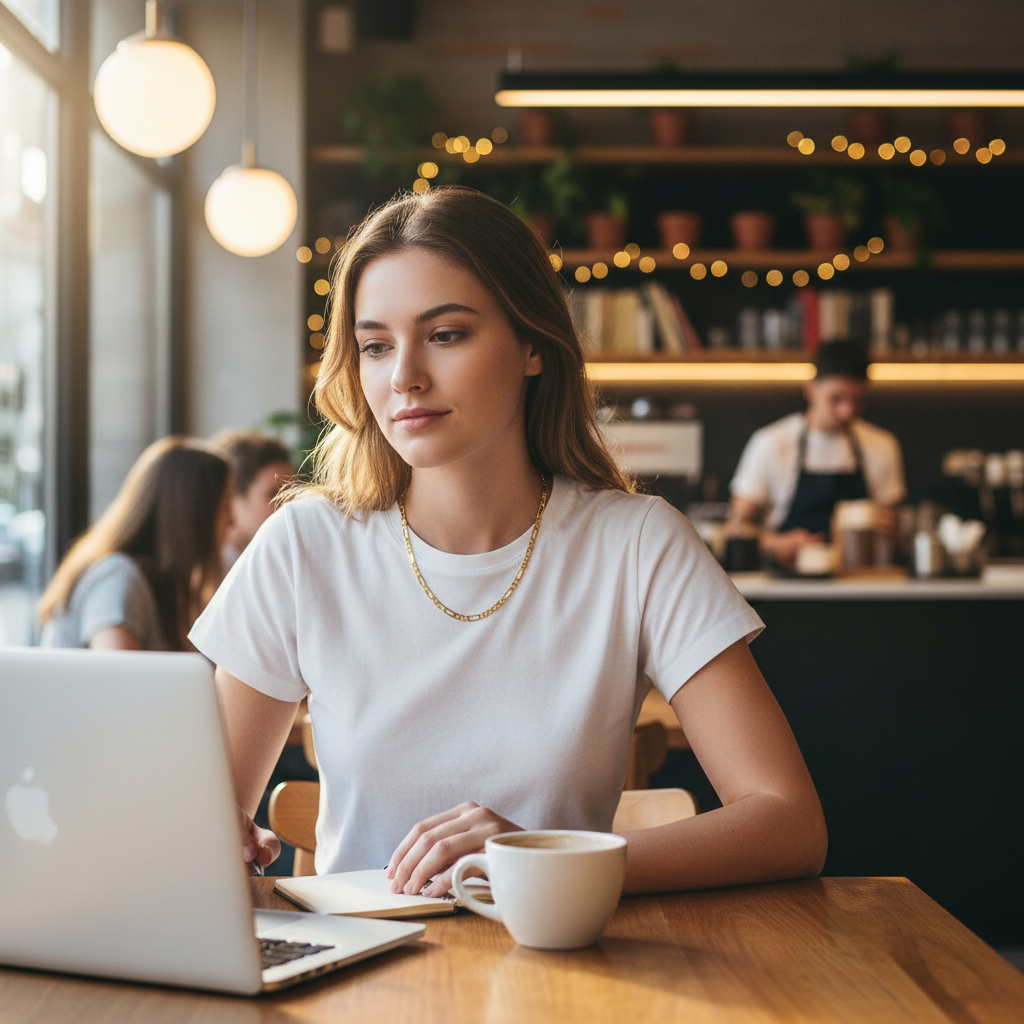 6 MM/18" FIGARO LINK CHAIN NECKLACE SLIM 14K REAL GOLD FILLED