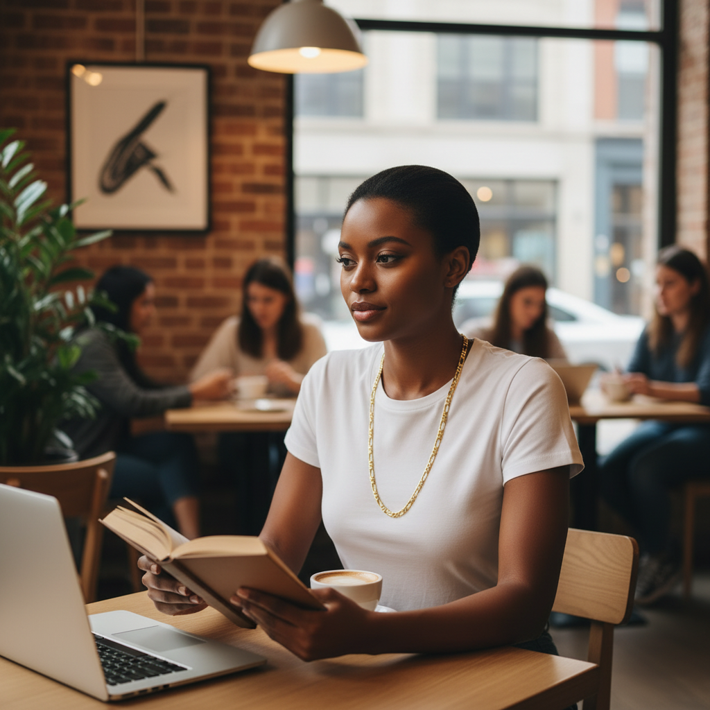 8 MM/30" FIGARO LINK CHAIN NECKLACE SLIM 14K REAL GOLD FILLED