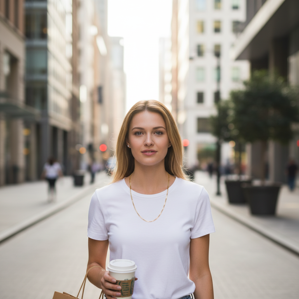 4 MM/30" FIGARO LINK CHAIN NECKLACE SLIM 14K REAL GOLD FILLED