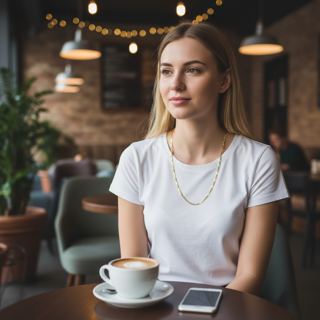 4 MM/30" FIGARO LINK CHAIN NECKLACE SLIM 14K REAL GOLD FILLED