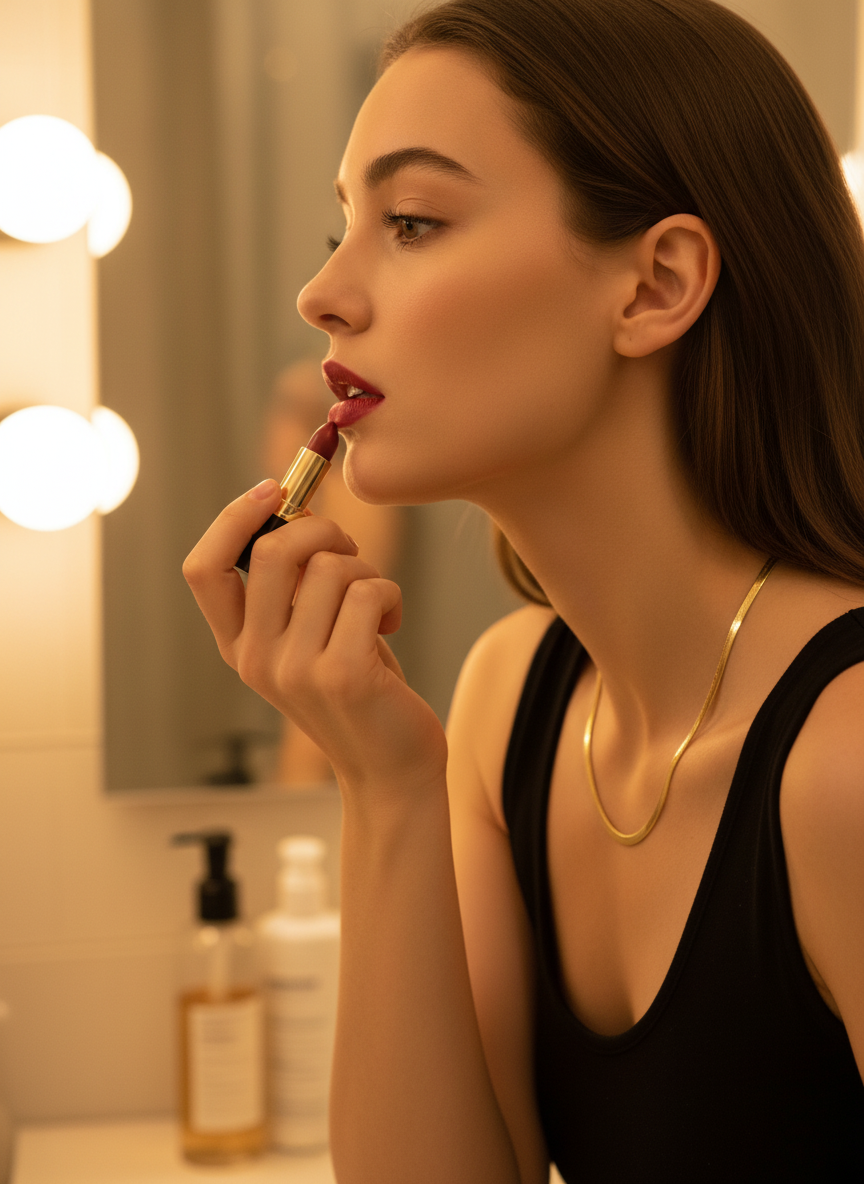 24" Herringbone Necklace 4mm-11mm