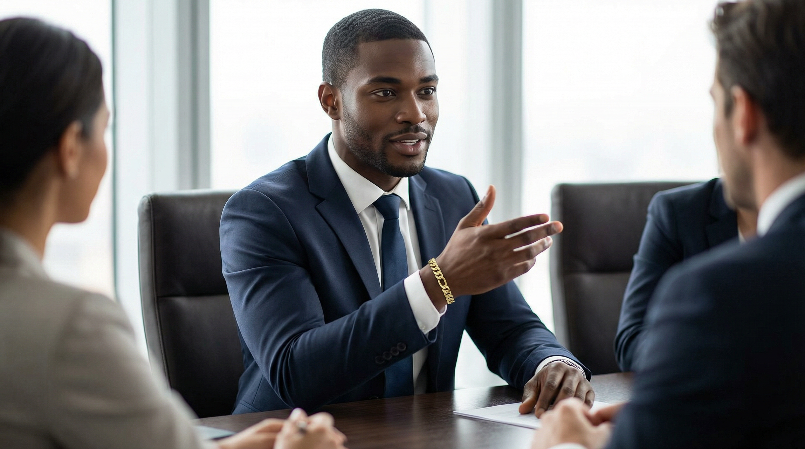 7MM/8"INCHES WIDE 14K GOLD FINISH FIGARO LINK BRACELET