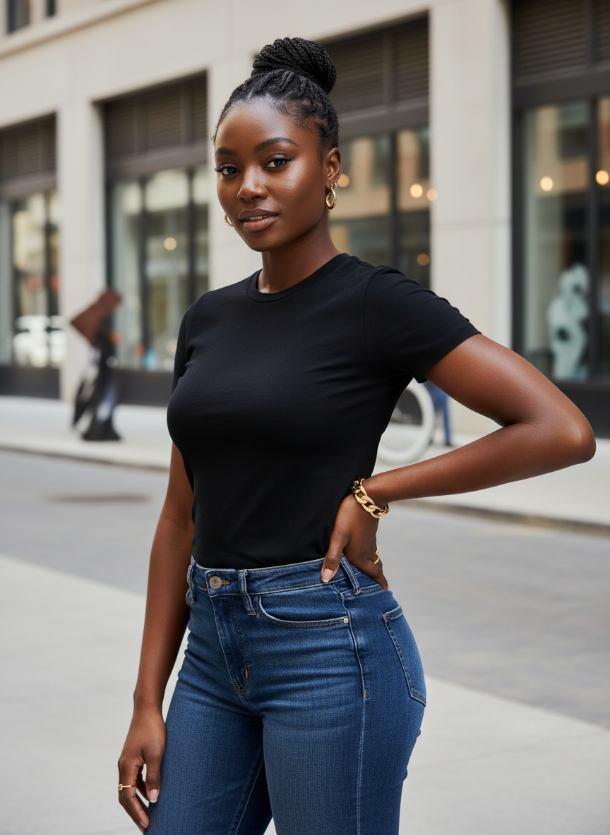 12MM/9"INCHES 14K GOLD FINISH FIGARO LINK BRACELET