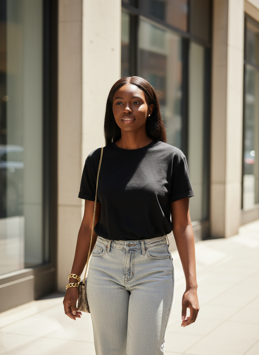 12MM/9"INCHES 14K GOLD FINISH FIGARO LINK BRACELET