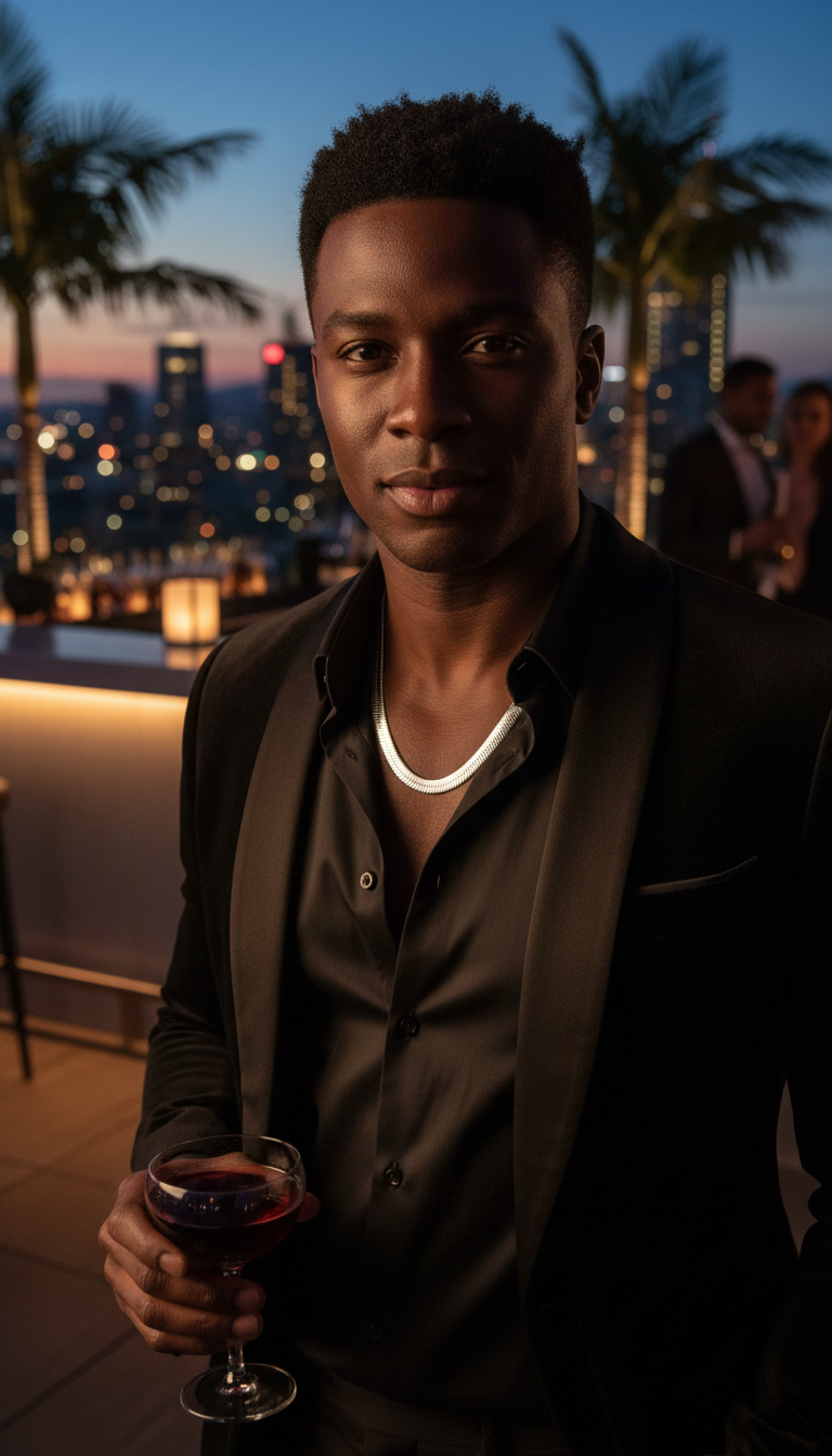 24" Herringbone Necklace 4mm-11mm(silver)