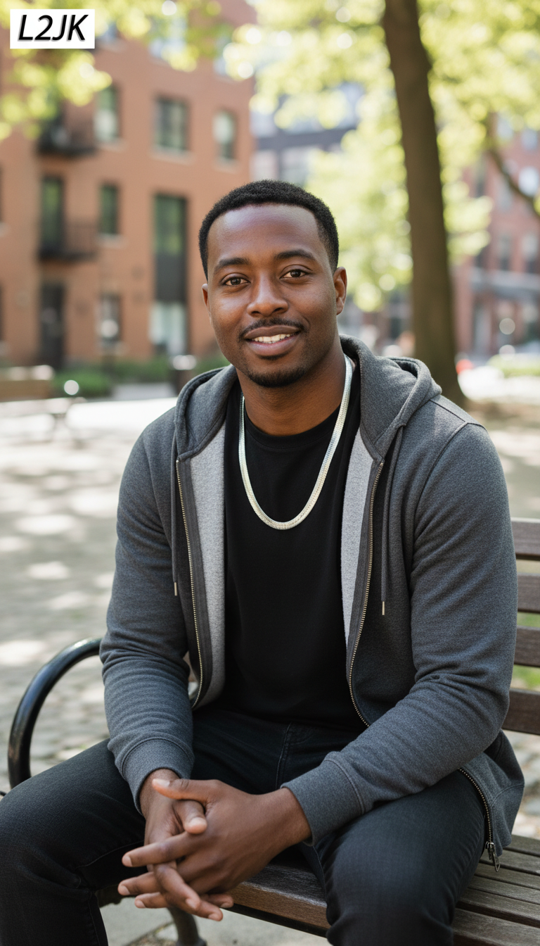 24" Herringbone Necklace 4mm-11mm(silver)