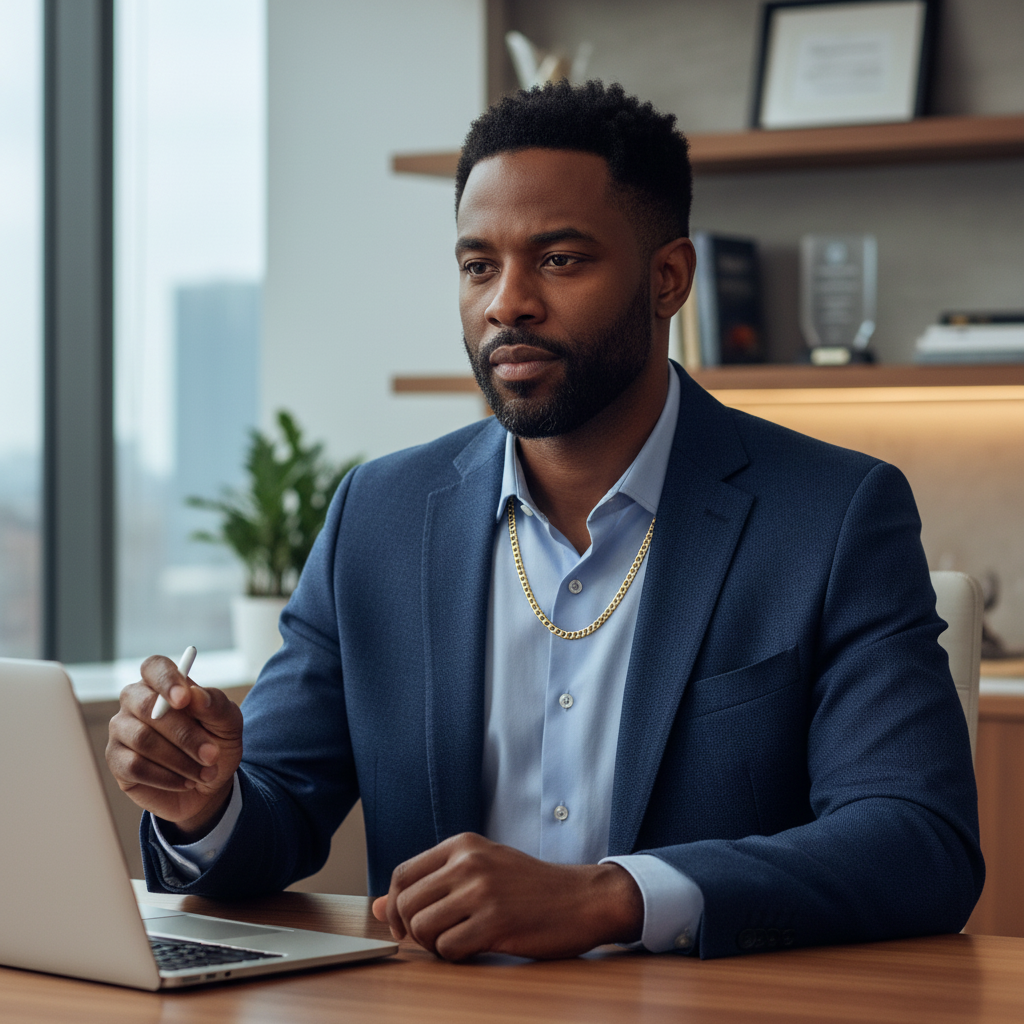 6mm 24" Flat Cuban Chain Necklace