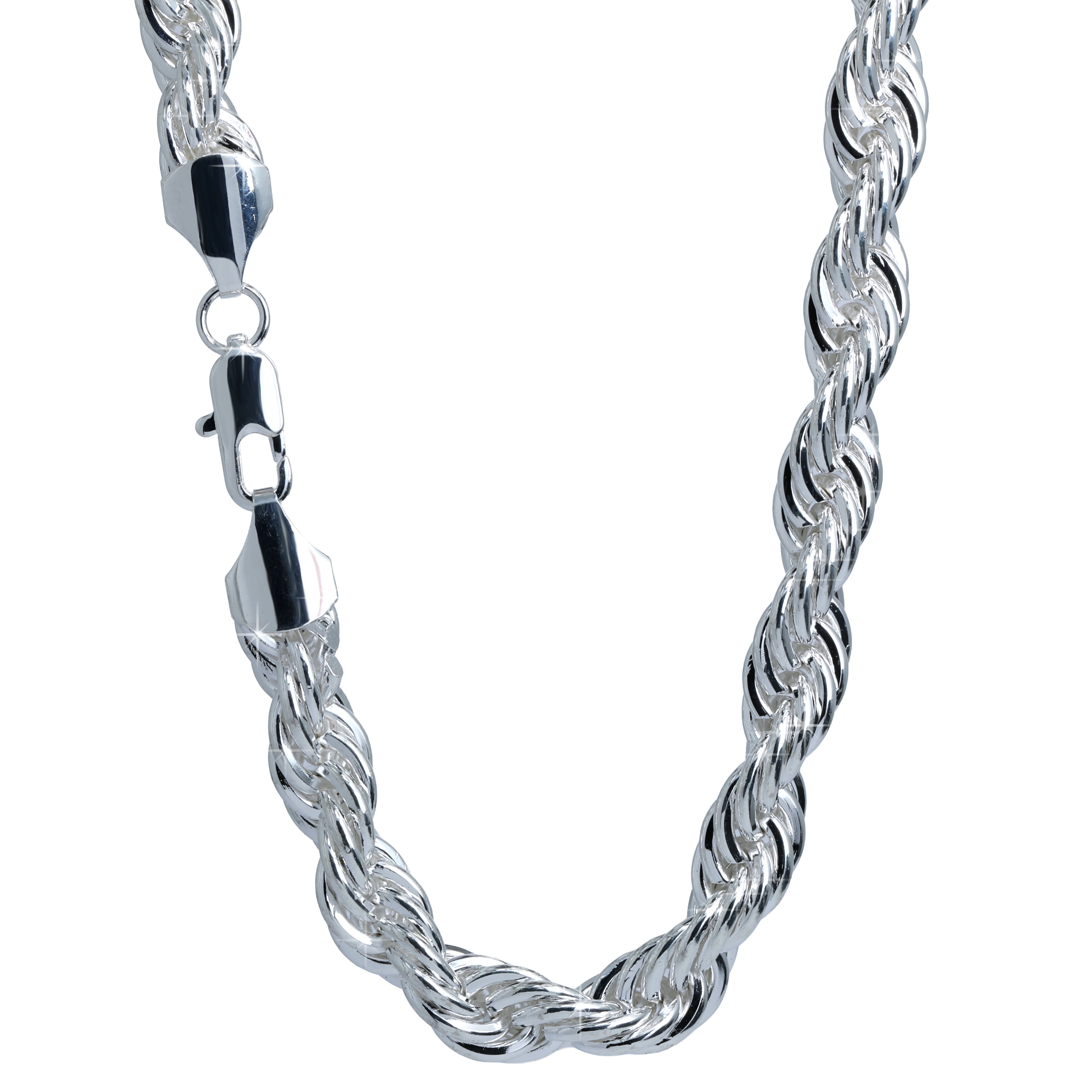 10mm/30" Thick Gold Rope Chain Gold Silver Black Rosegold
