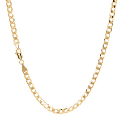 Cuban Link Choker Chain 18" Inches 5mm / 14K Gold Plated