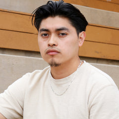 4mm Figaro Link Choker Chain 20" / 925 Silver Plated