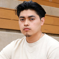 3mm Figaro Link Choker Chain 20" / 925 Silver Plated