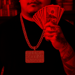 3PC XXL Billion Dollar Pendant & Iced Cuban Chain Set 18"/20" – Hip Hop Bling