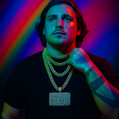 XXL Billion Dollar Pendant & Iced Cuban Chain – 16mm 18"-30" Gold Hip Hop Bling