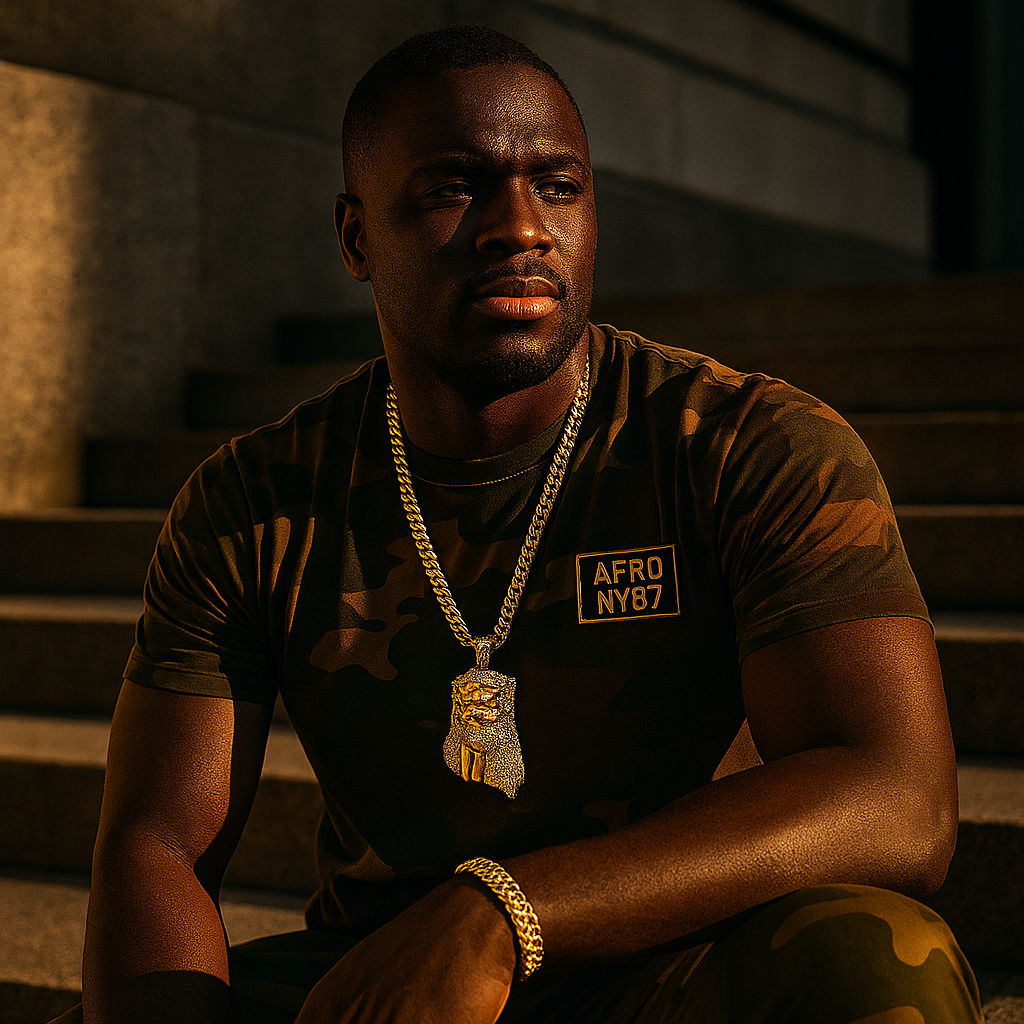 10mm Miami Cuban Link Chain with Gold Jesus Pendant – Iced Out Hip Hop Necklace