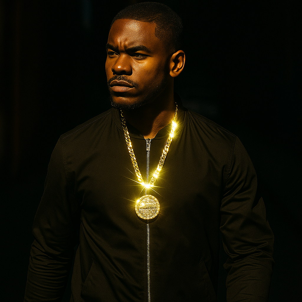 Gold Last Supper Pendant Necklace – 10mm Miami Cuban Link Chain (30")