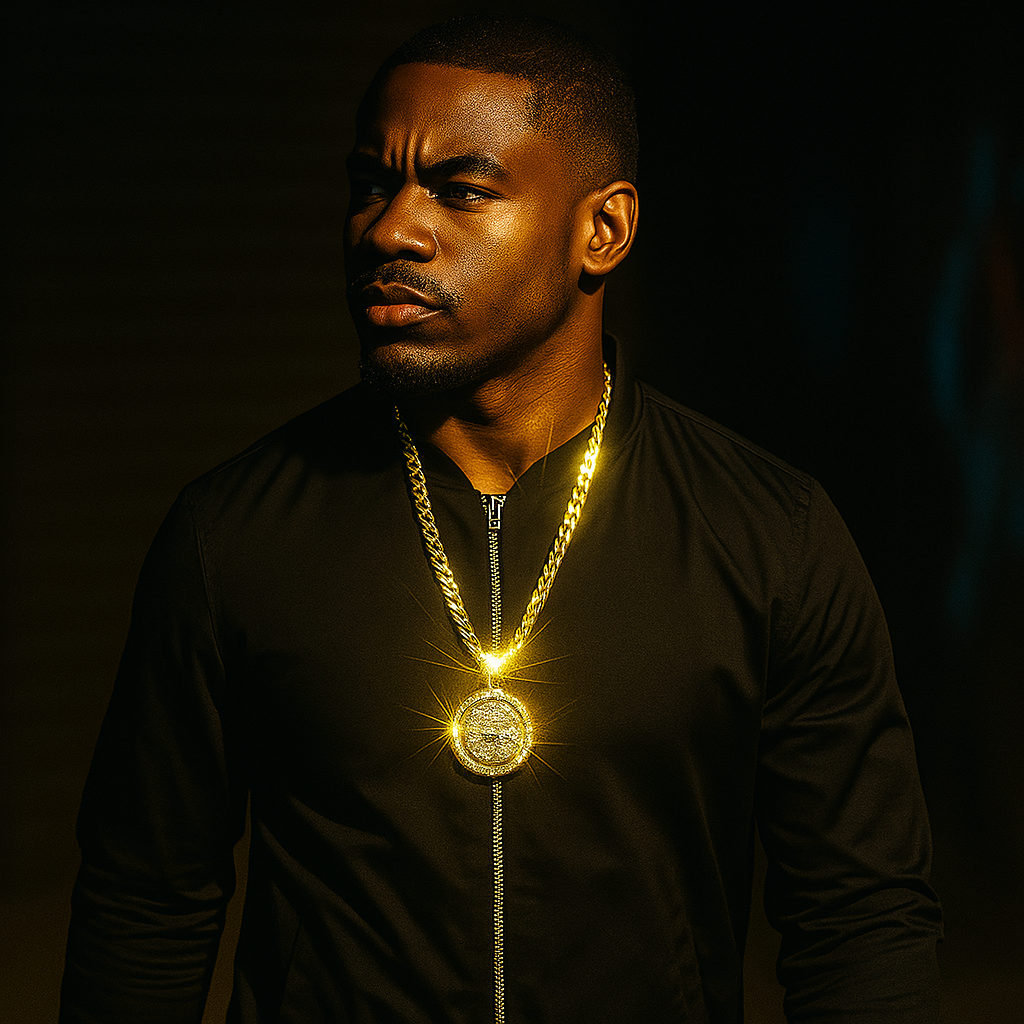 Gold Last Supper Pendant Necklace – 10mm Miami Cuban Link Chain (30")
