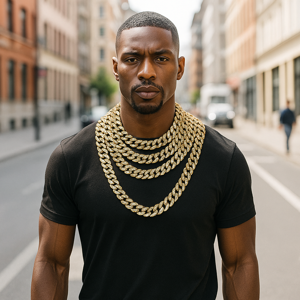 FULLY ICED OUT 14"-30"