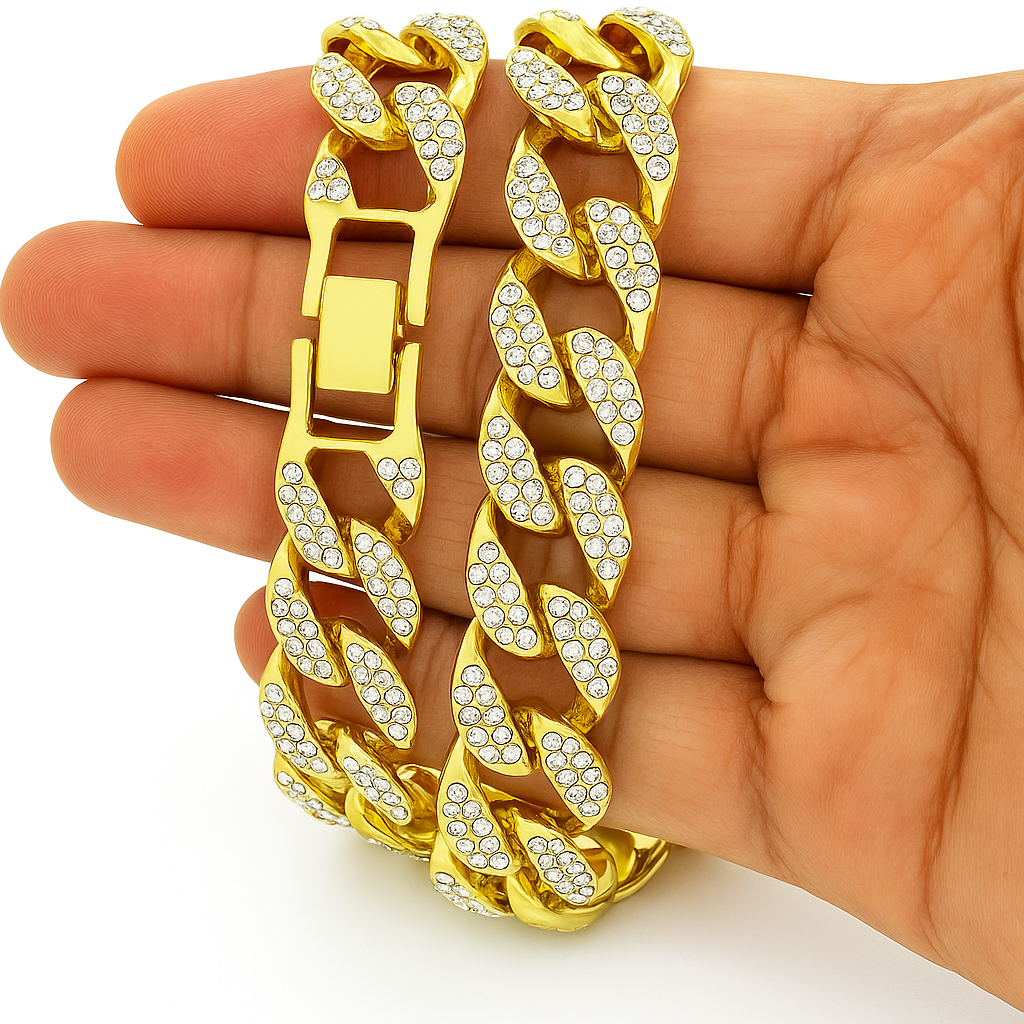 FULLY ICED OUT 14"-30"