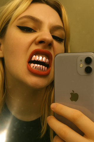 Grillz Set Rose Plain KINGSTAR