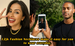 10mm Thick Gold Rope Chain 18'-30"