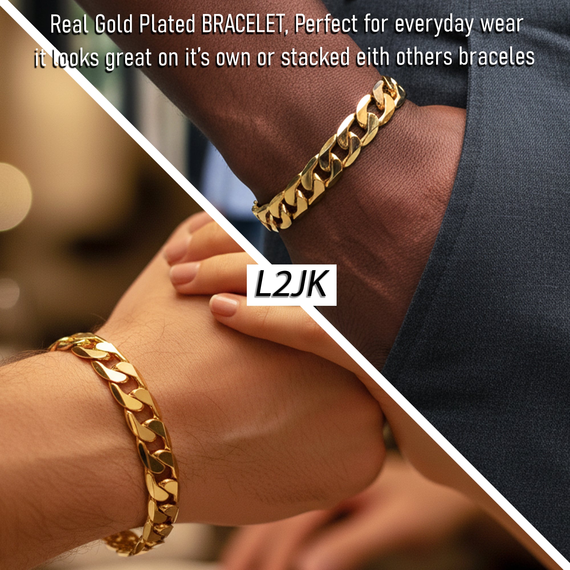 Cuban Link Men's Bracelet