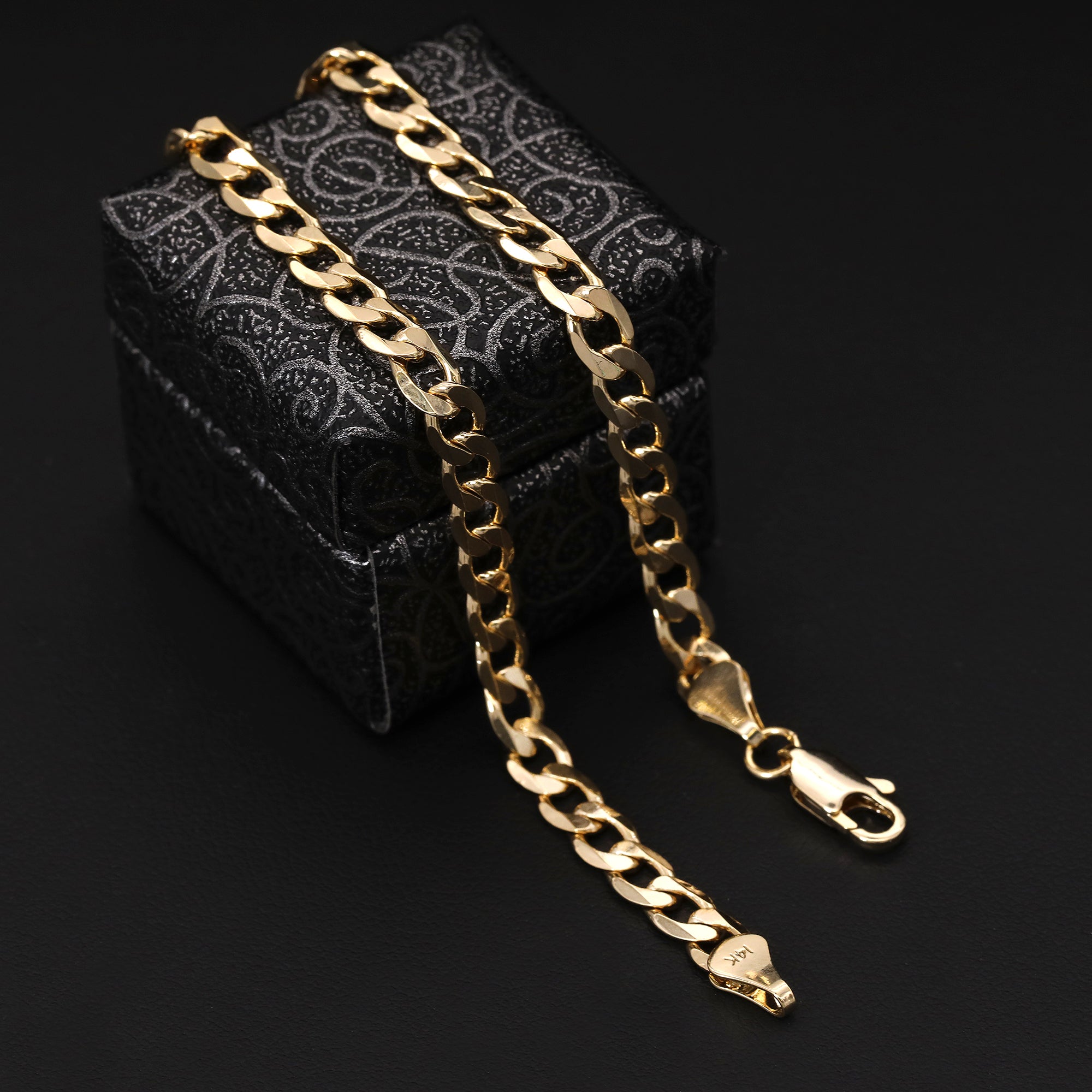 Catholic Risen Jesus & Hollow X Cross Pendant Cubic-Zirconia Gold Plated