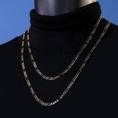 Jesus Stardust Face & King Drip Pendant 20, 24" Cubic-Zirconia Gold Plated