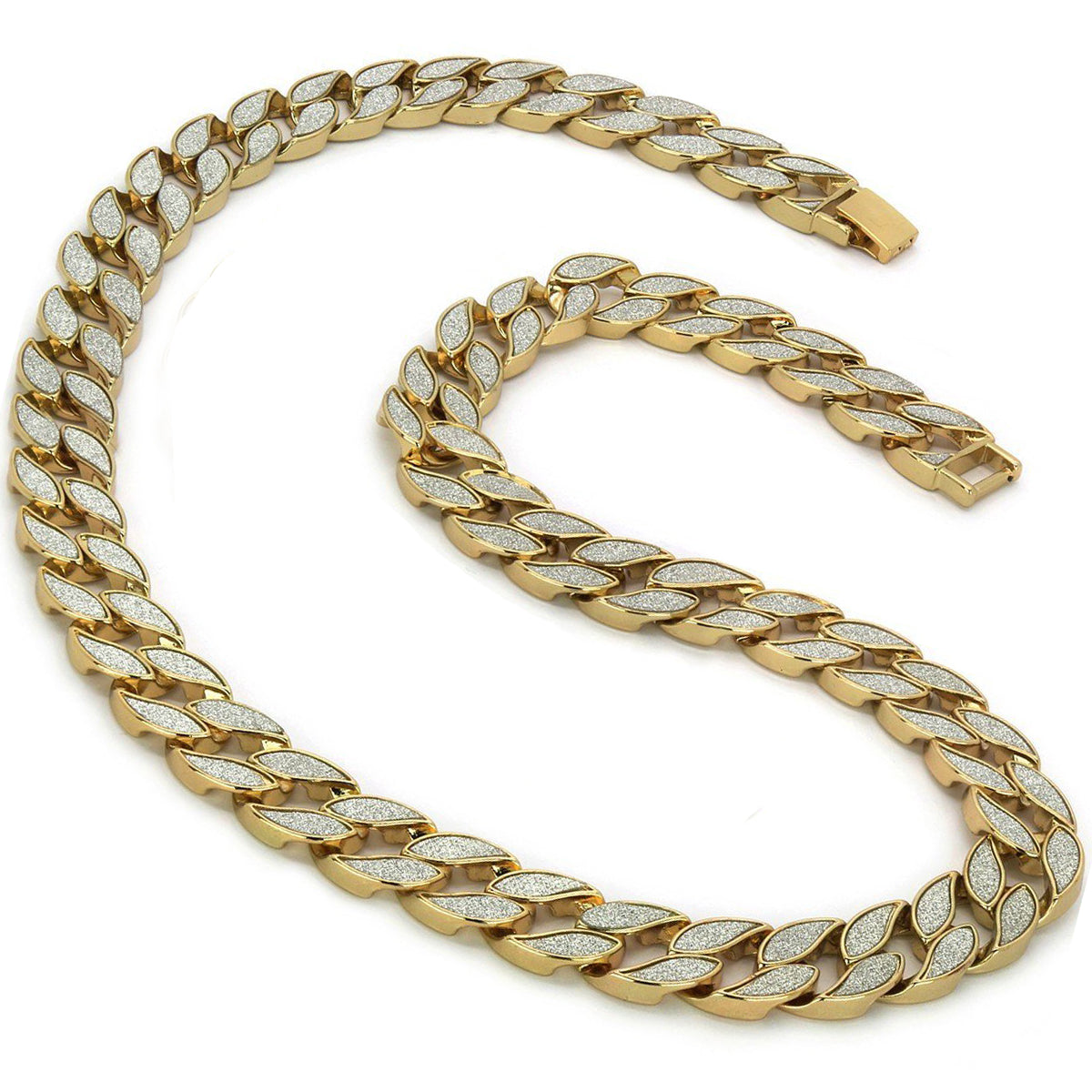 GOLD STARDUST CHAIN Cuban