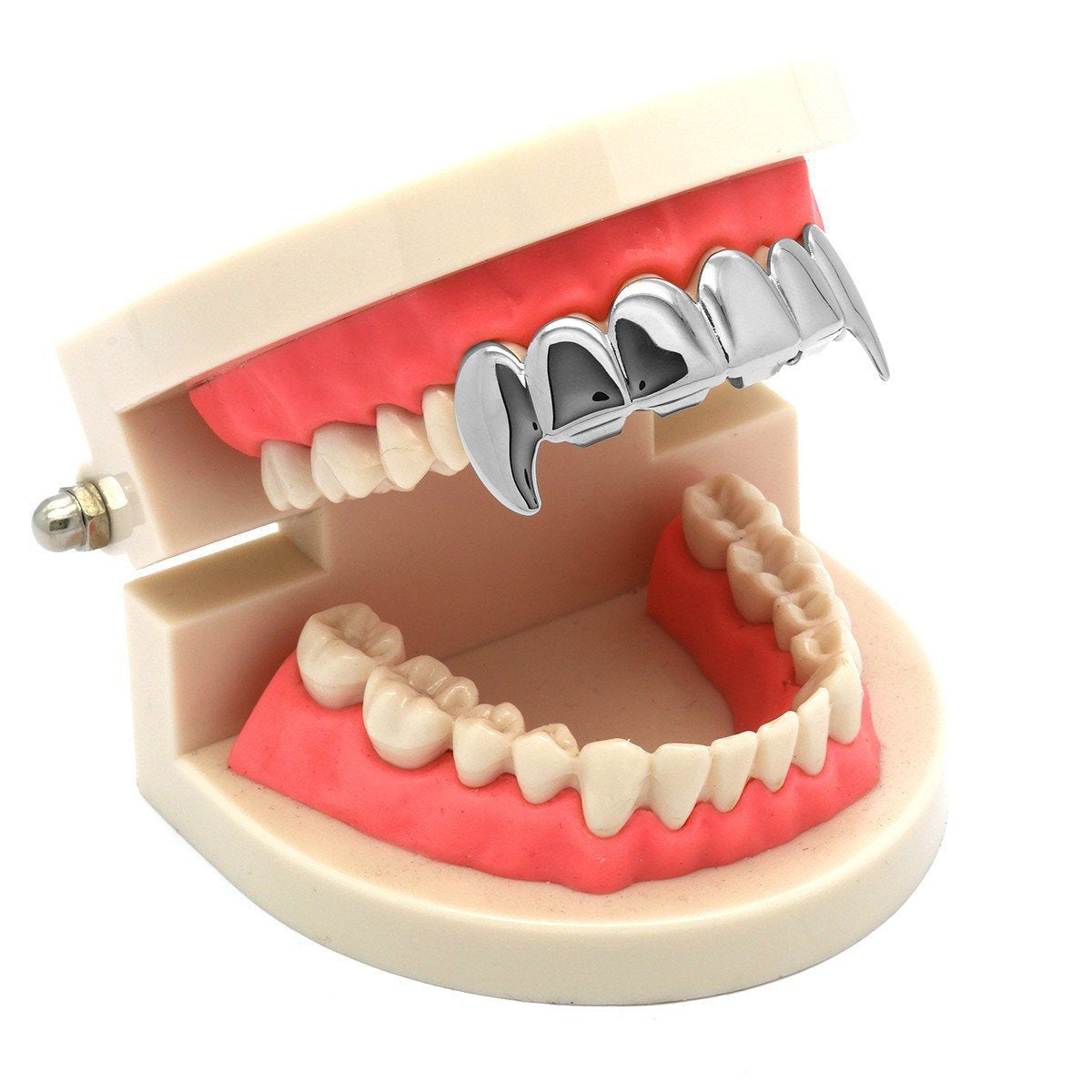 SILVER TO GRILLZ FANG