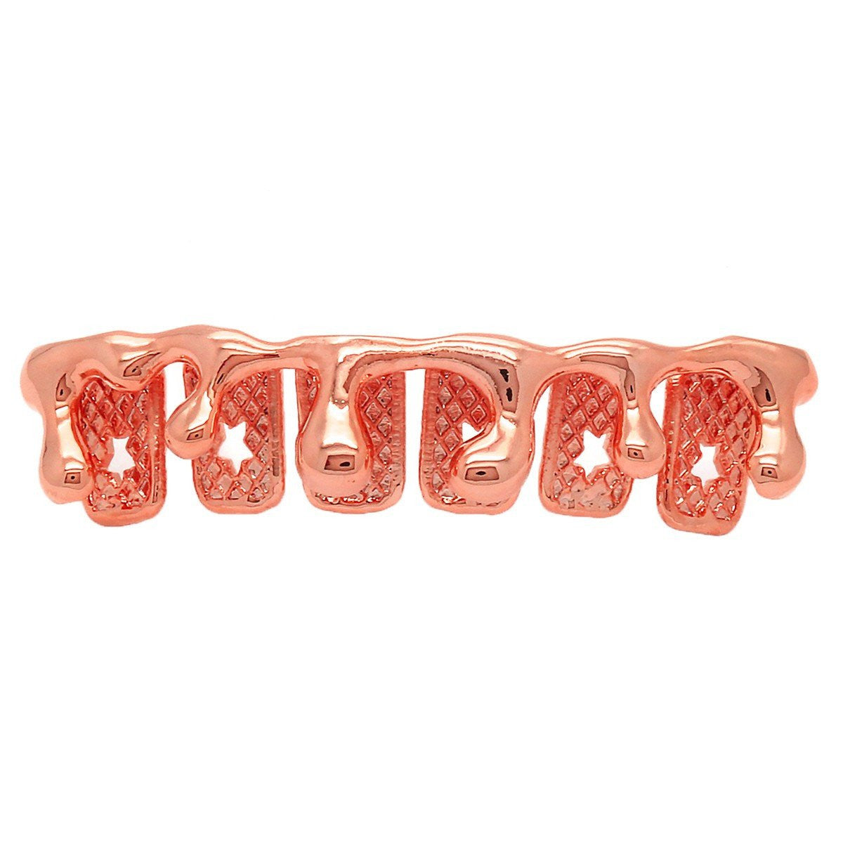 ROSE GOLD BOTTOM GRILLZ DRIP