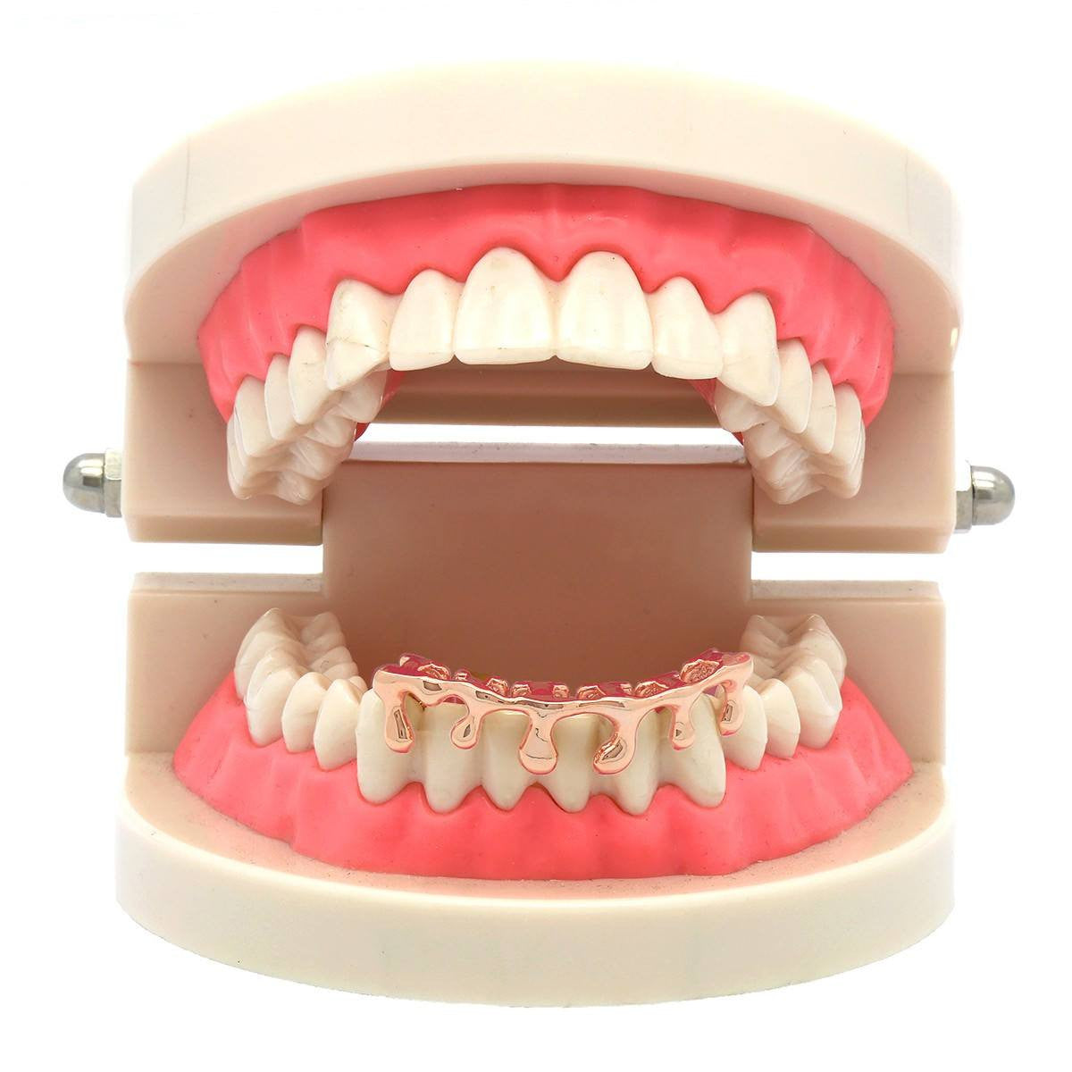 ROSE GOLD BOTTOM GRILLZ DRIP