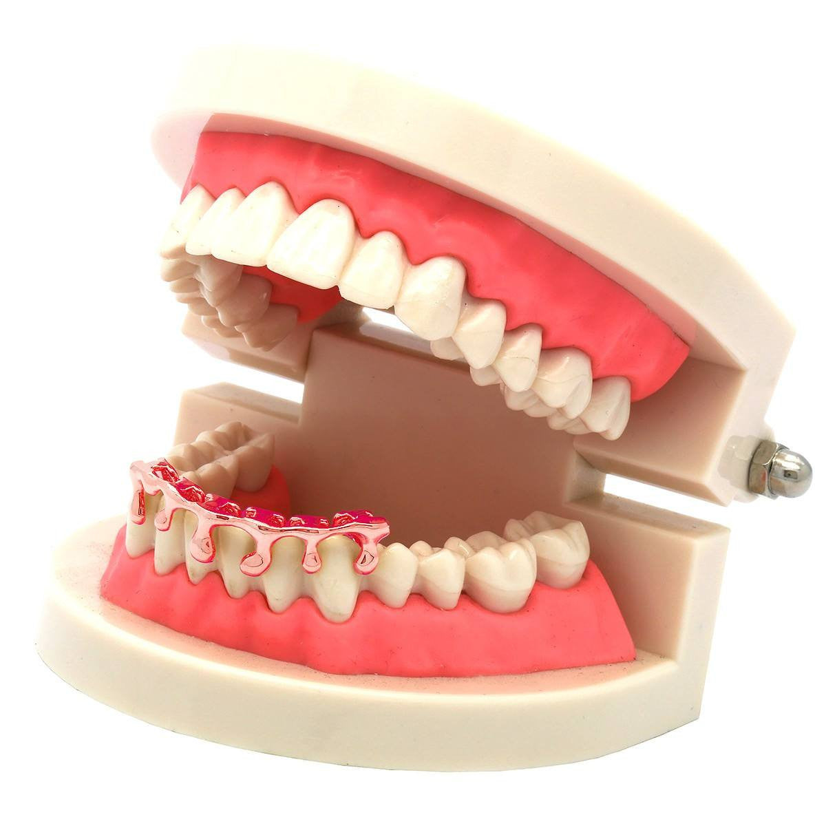 ROSE GOLD BOTTOM GRILLZ DRIP