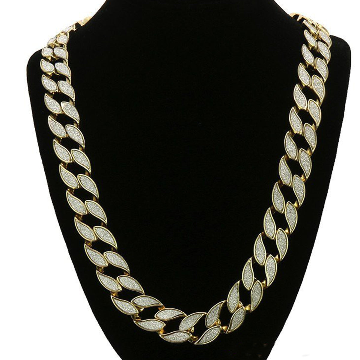 GOLD STARDUST CHAIN Cuban