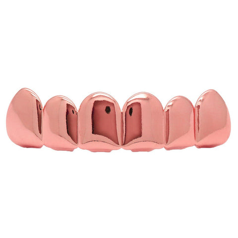 ROSE GOLD TOP GRILLZ