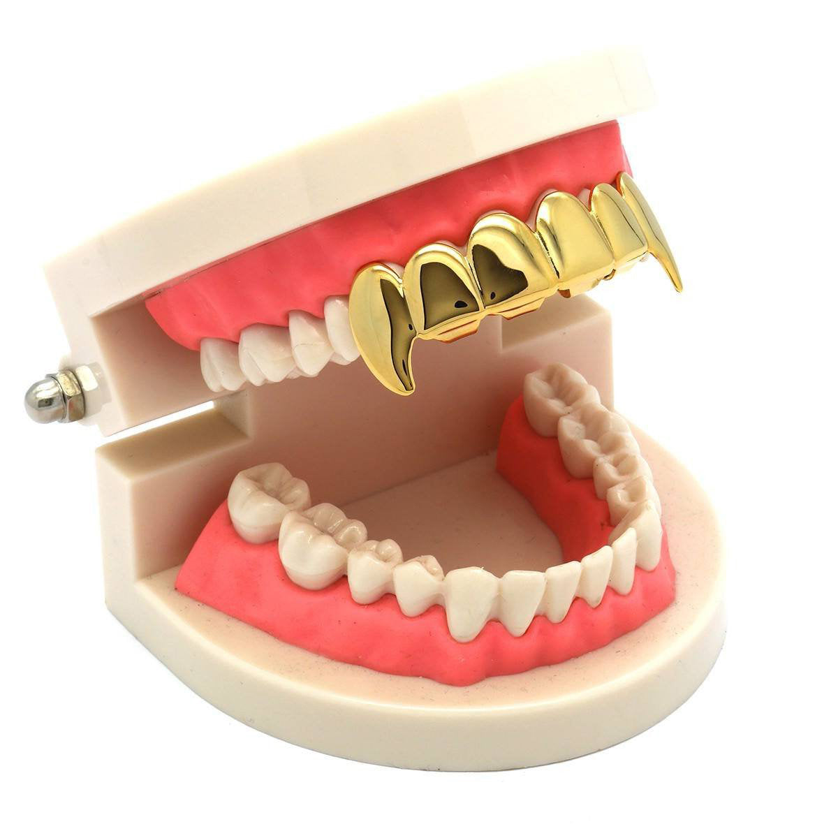 GOLD GRILLZ TOP FANG
