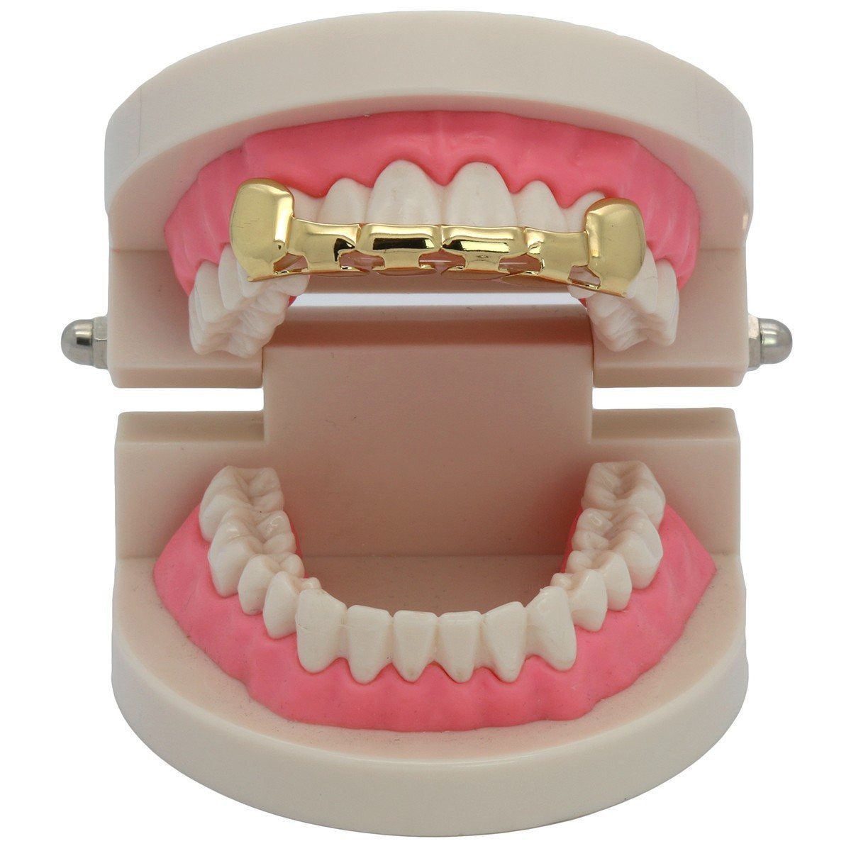 GOLD TOP GRILLZ HALF SLIM