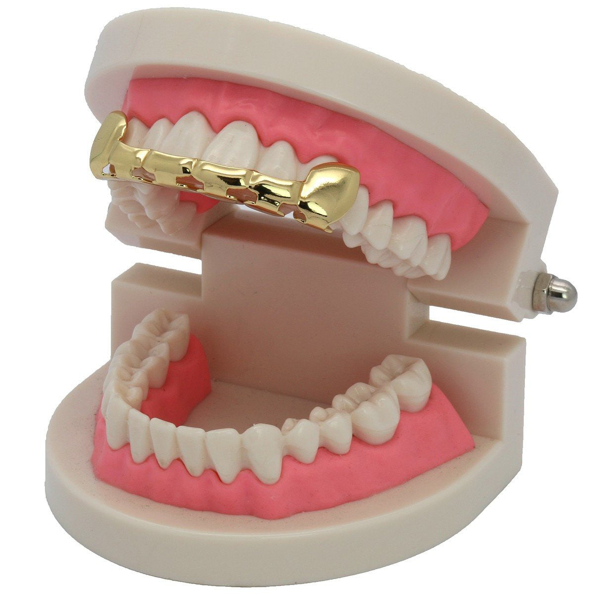 GOLD TOP GRILLZ HALF SLIM