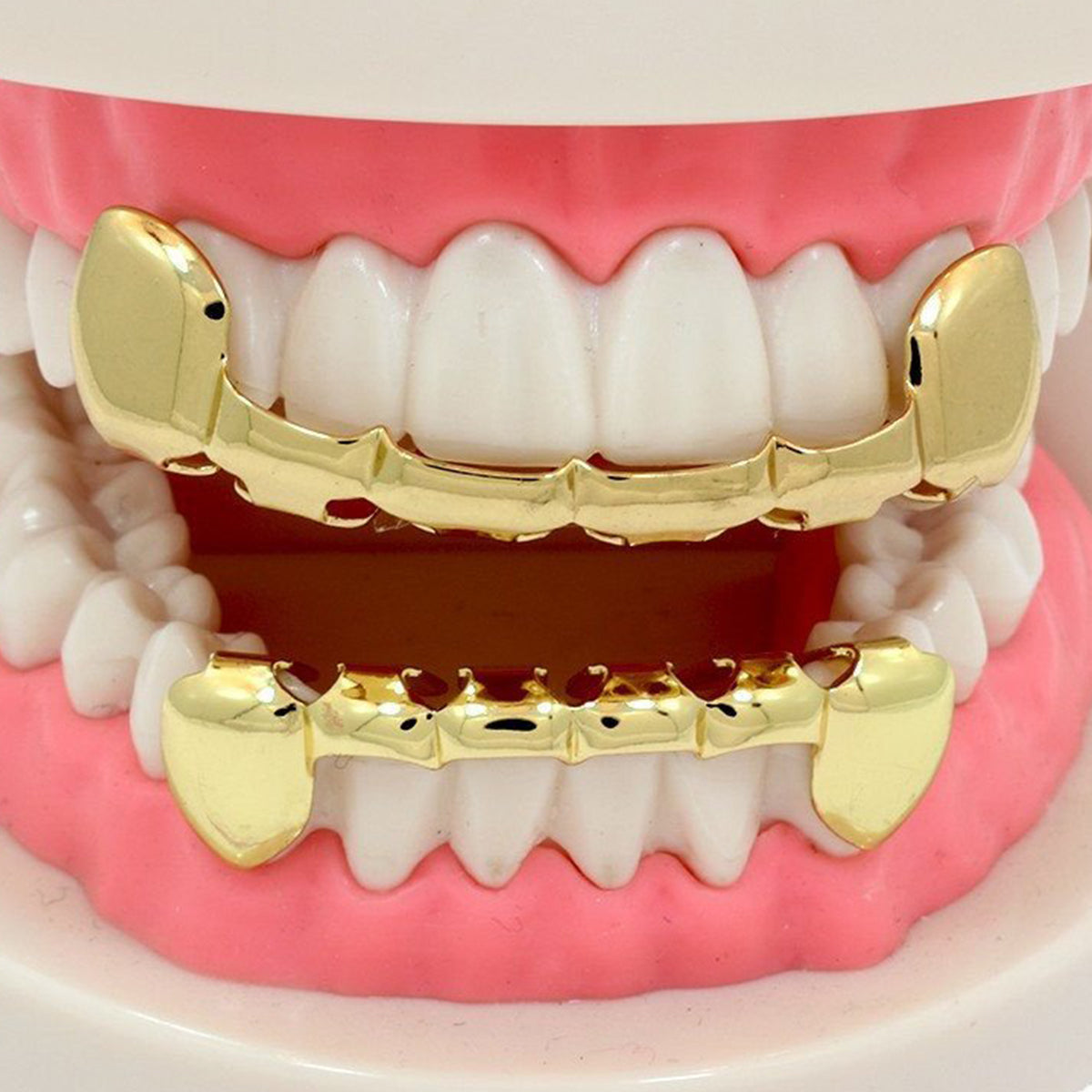 GOLD HALF PLAIN TOP AND BOTTOM KIGNSTAR SET