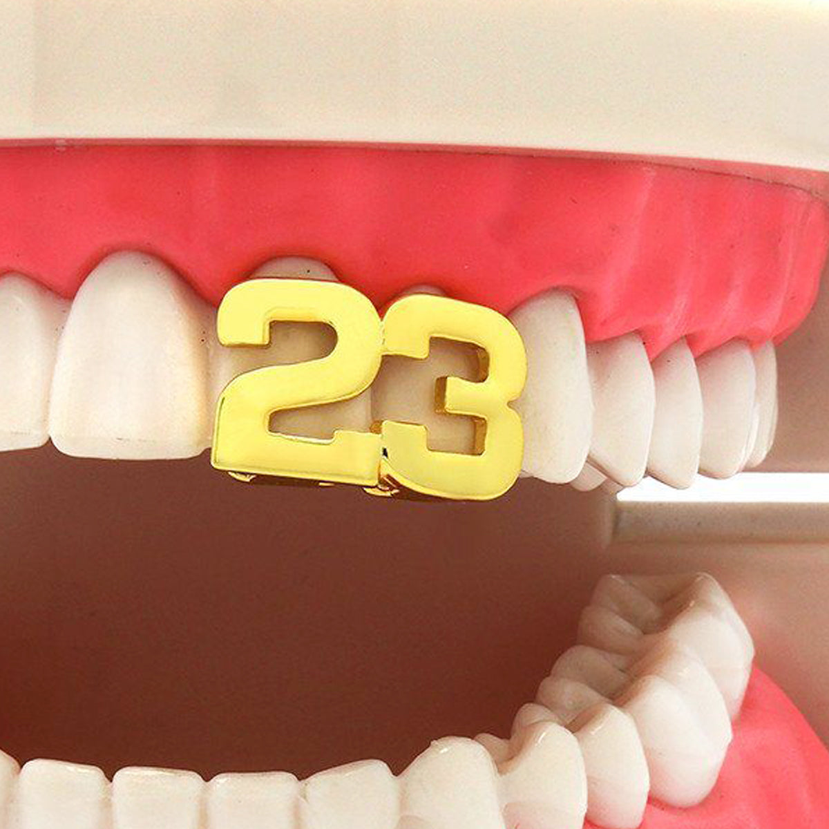 GOLD #23 TOP GRILLZ