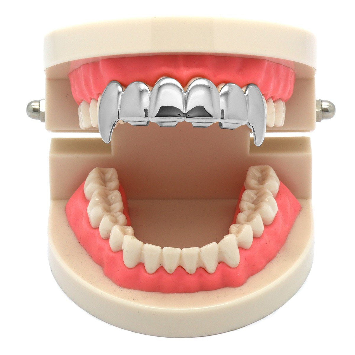 SILVER TO GRILLZ FANG