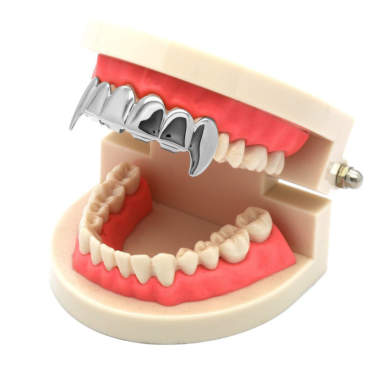 SILVER TO GRILLZ FANG