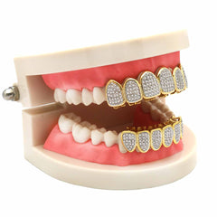 GRILLZ SET PREMIUM MICROPAVE 2-TONE
