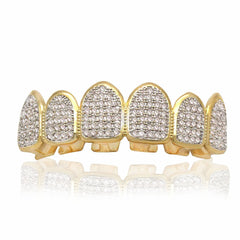 GRILLZ SET PREMIUM MICROPAVE 2-TONE