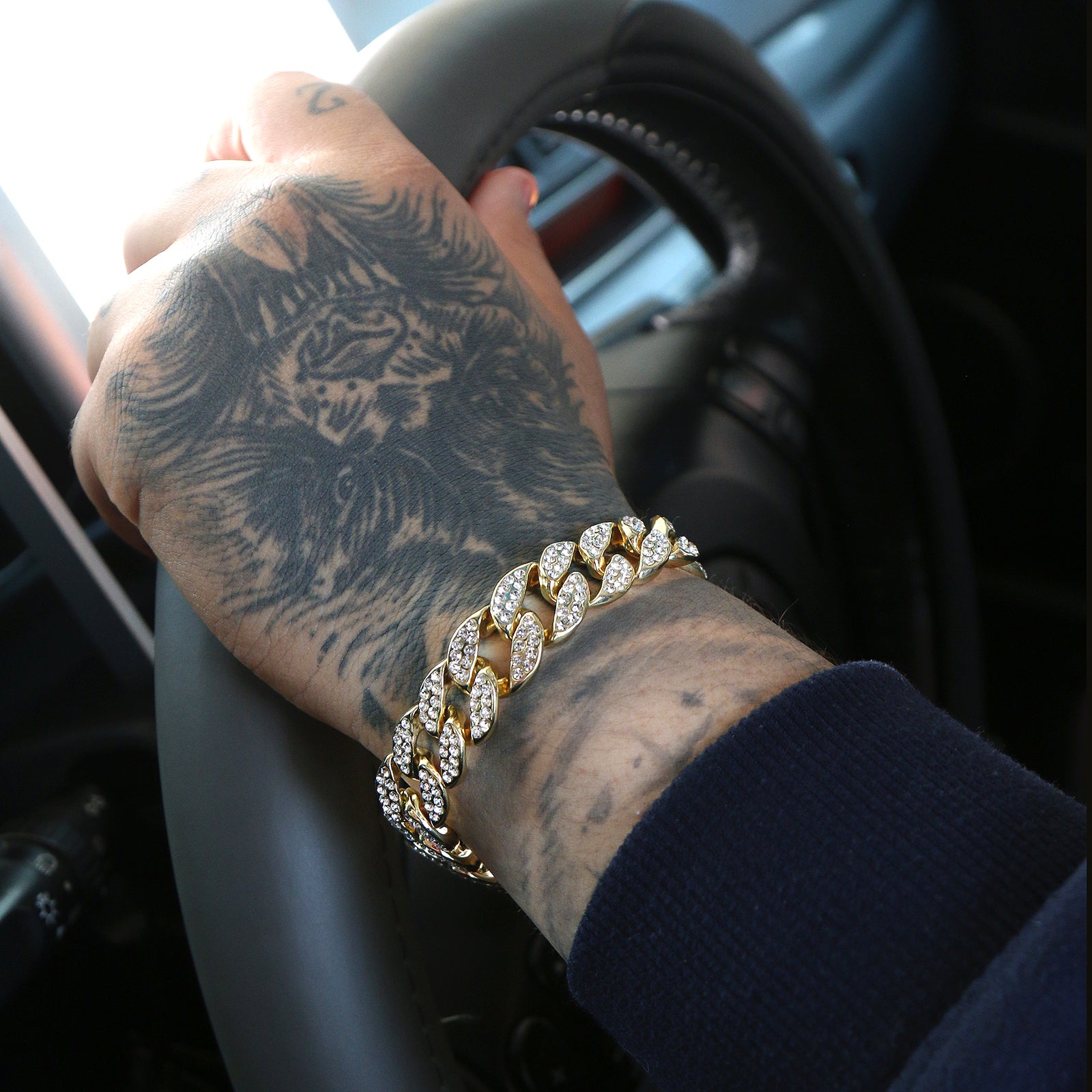 FULLY ICED OUT 18"-30" (Gold)
