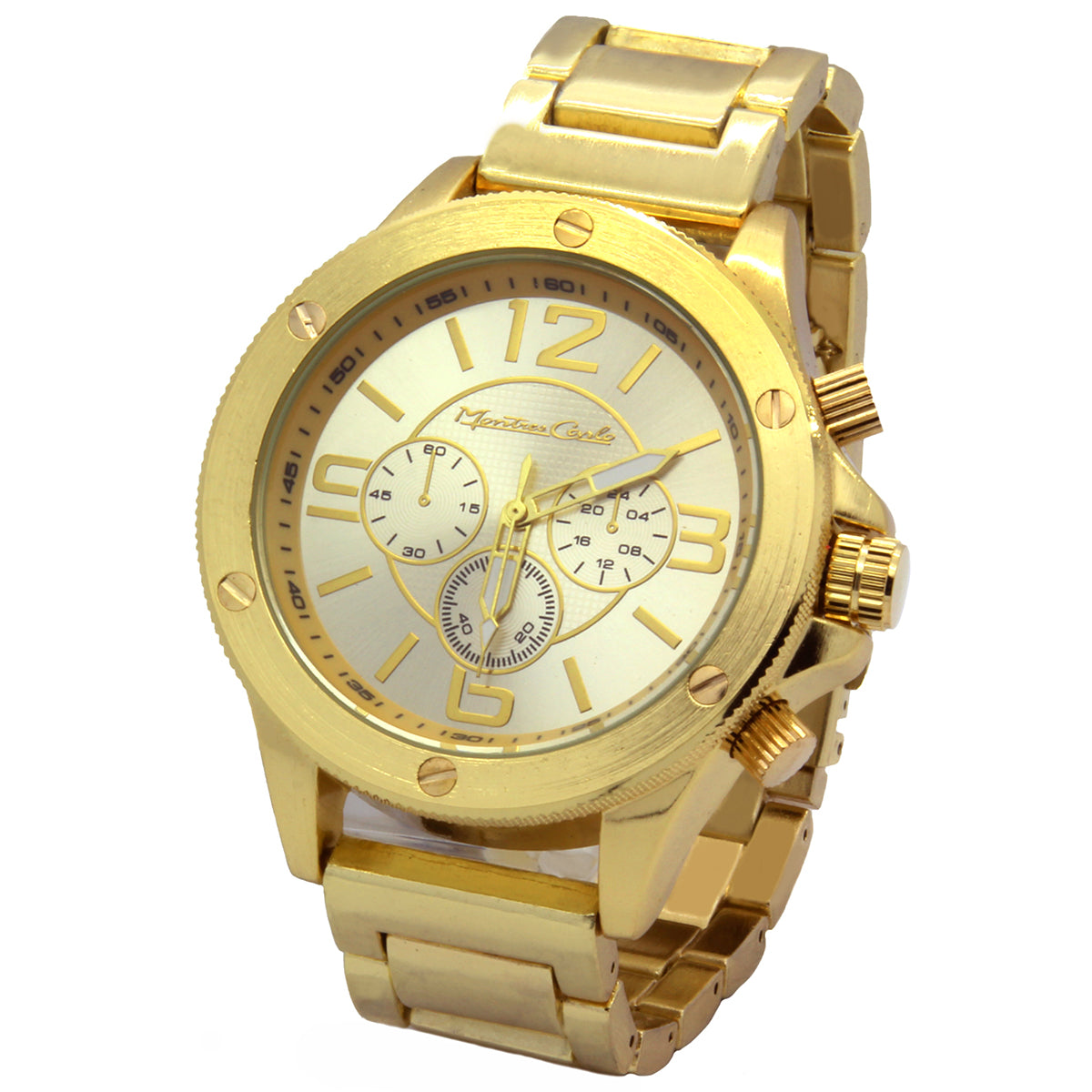 Gold MontresCarlo  Metal Band 2