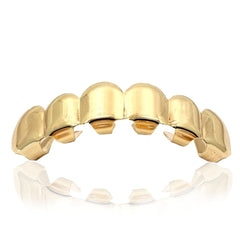 GRILLZ SET GOLD PLAIN