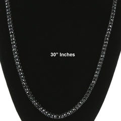 TENNIS CHAIN 30"BLACK