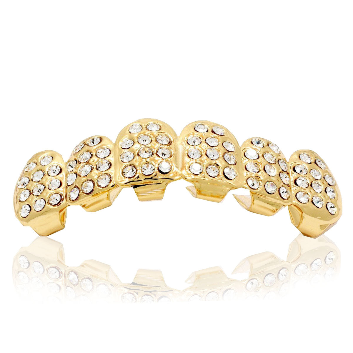 GRILLZ SET BlingKingStar CZ ROUND