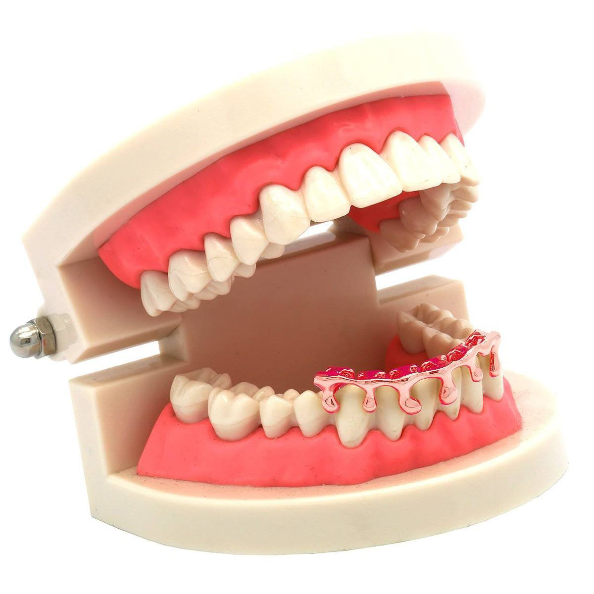 ROSE GOLD BOTTOM GRILLZ DRIP