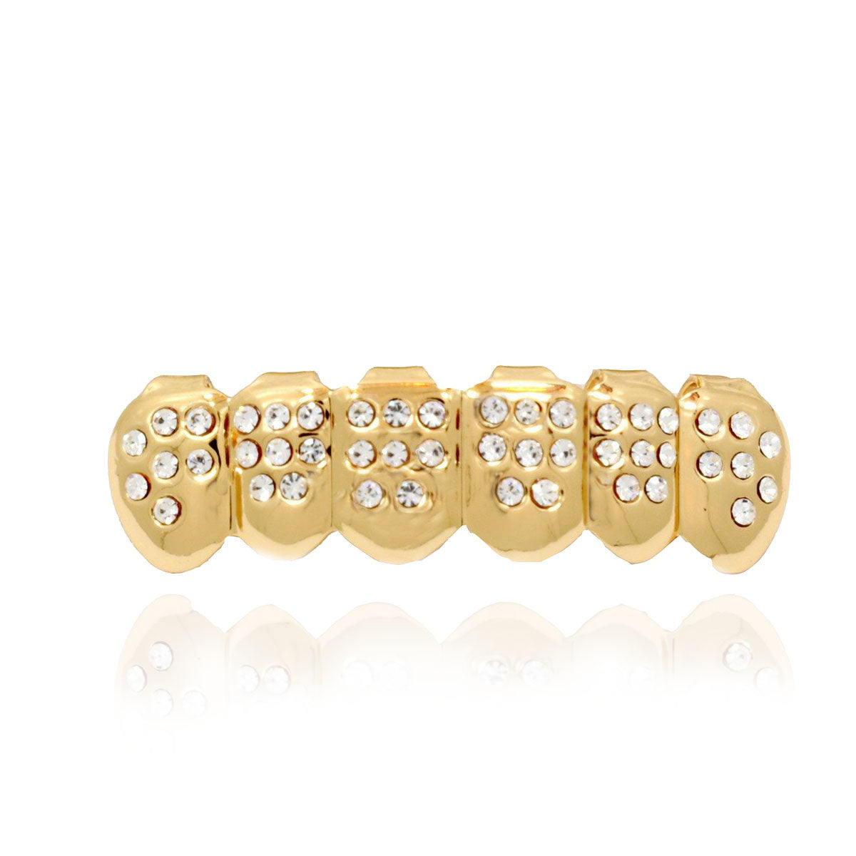 GRILLZ SET BlingKingStar CZ ROUND